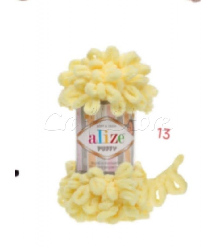 ALIZE PUFFY-13 LEMON